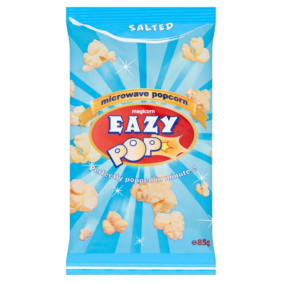 Magicorn Eazy Pop Microwave Popcorn - Salted 85g