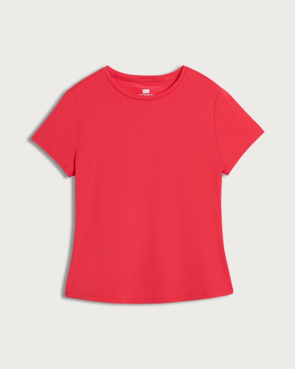F&F Active ULTRAMOVE Short Sleeved T-Shirt in Red