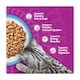 image 4 of Whiskas Adult Cat Food Pouches Fish Favourites in Jelly 12x85g