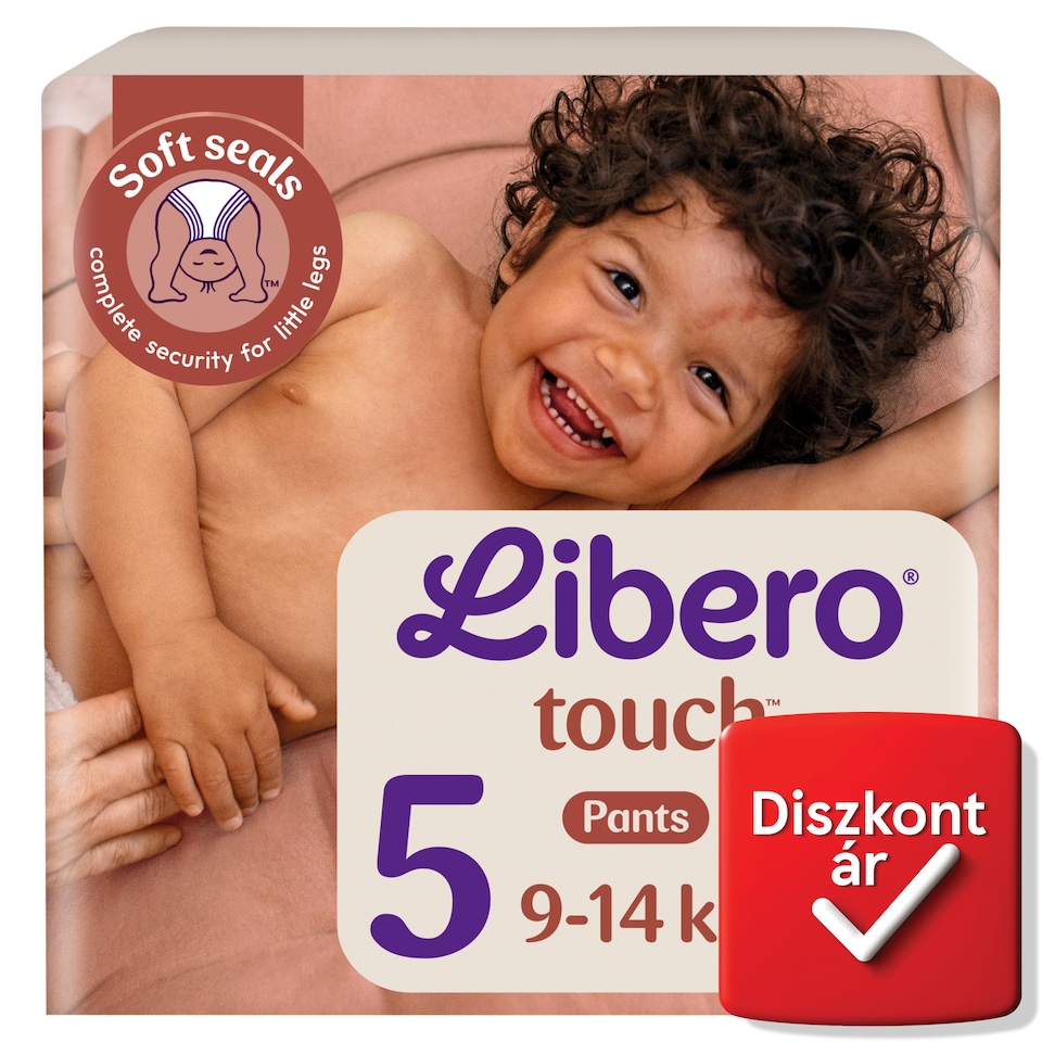 Libero Touch bugyipelenka, méret: 5, 9-14 kg, 27 db  1. kép