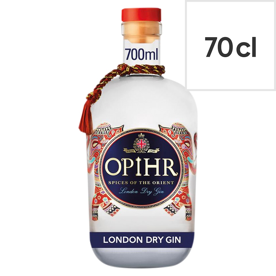 image 1 of Opihr Oriental Spiced Gin 70Cl