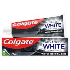 Colgate Advanced Whitening Charcoal Toothpaste 75ml