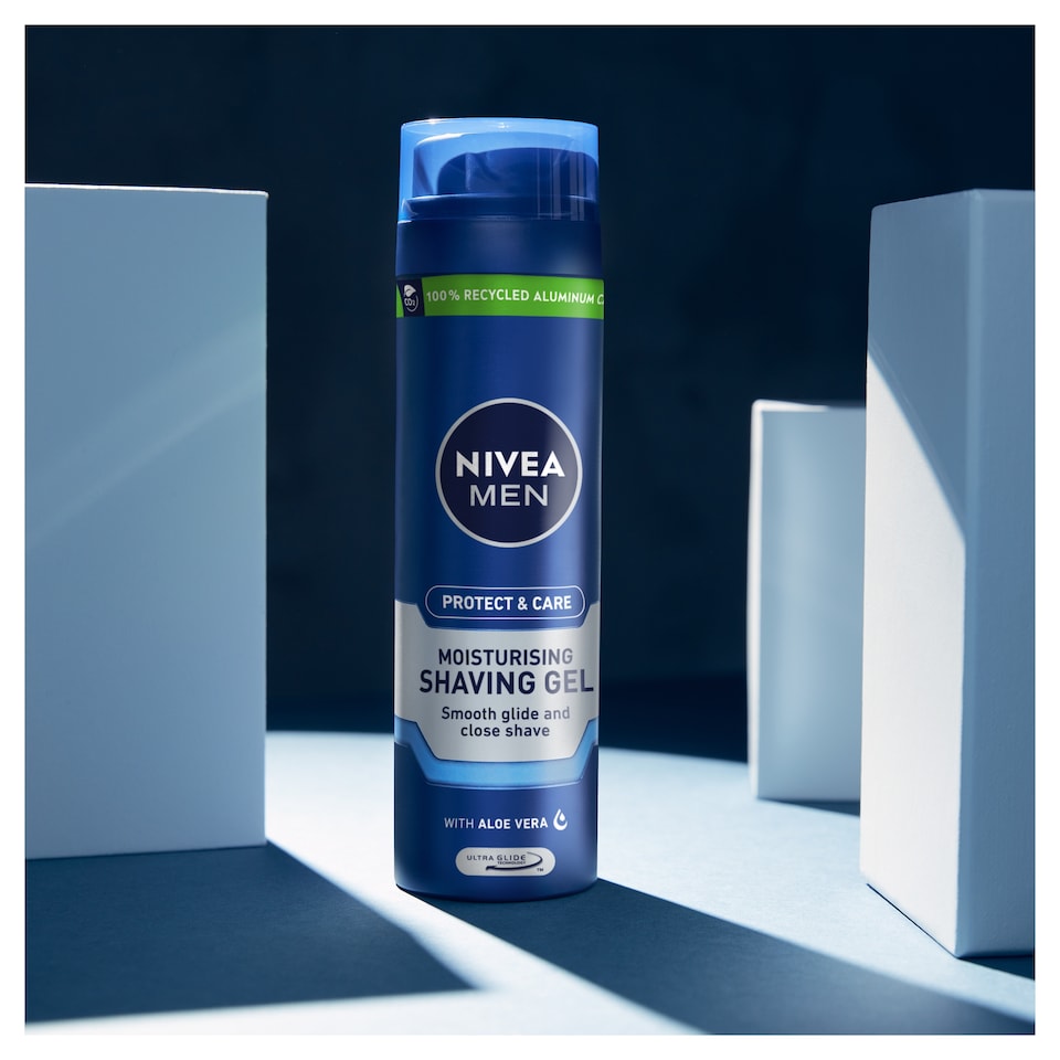 image 1 of Nivea Men Moisturising Shaving Gel 200Ml
