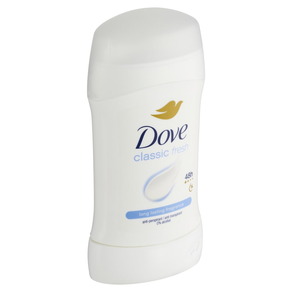 Dove Classic Fresh Tuhý antiperspirant 50ml