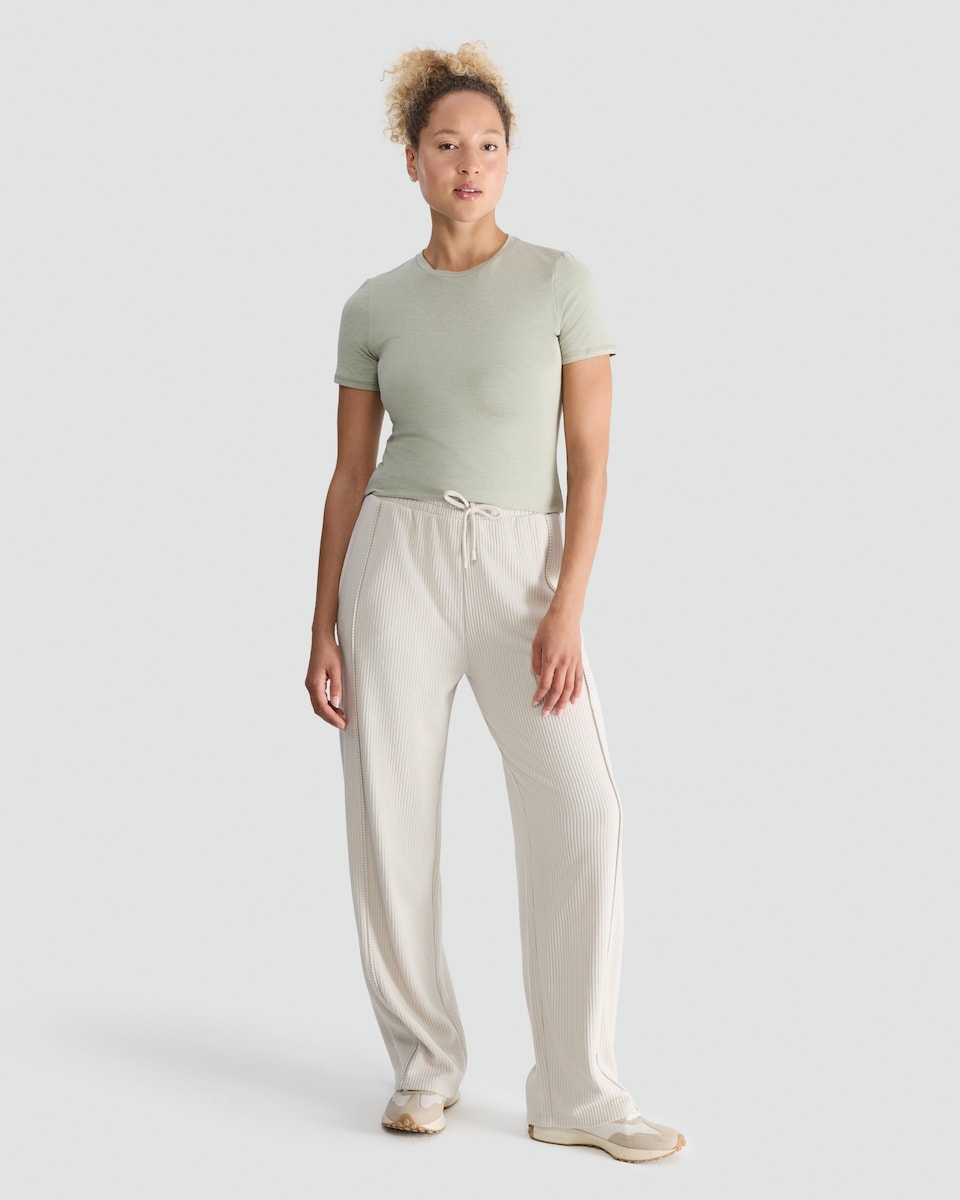 image 1 of F&F Active Short Sleeved T-Shirt in Green