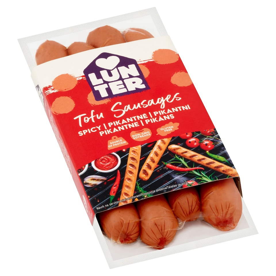Lunter pikáns tofu rudak 200 g