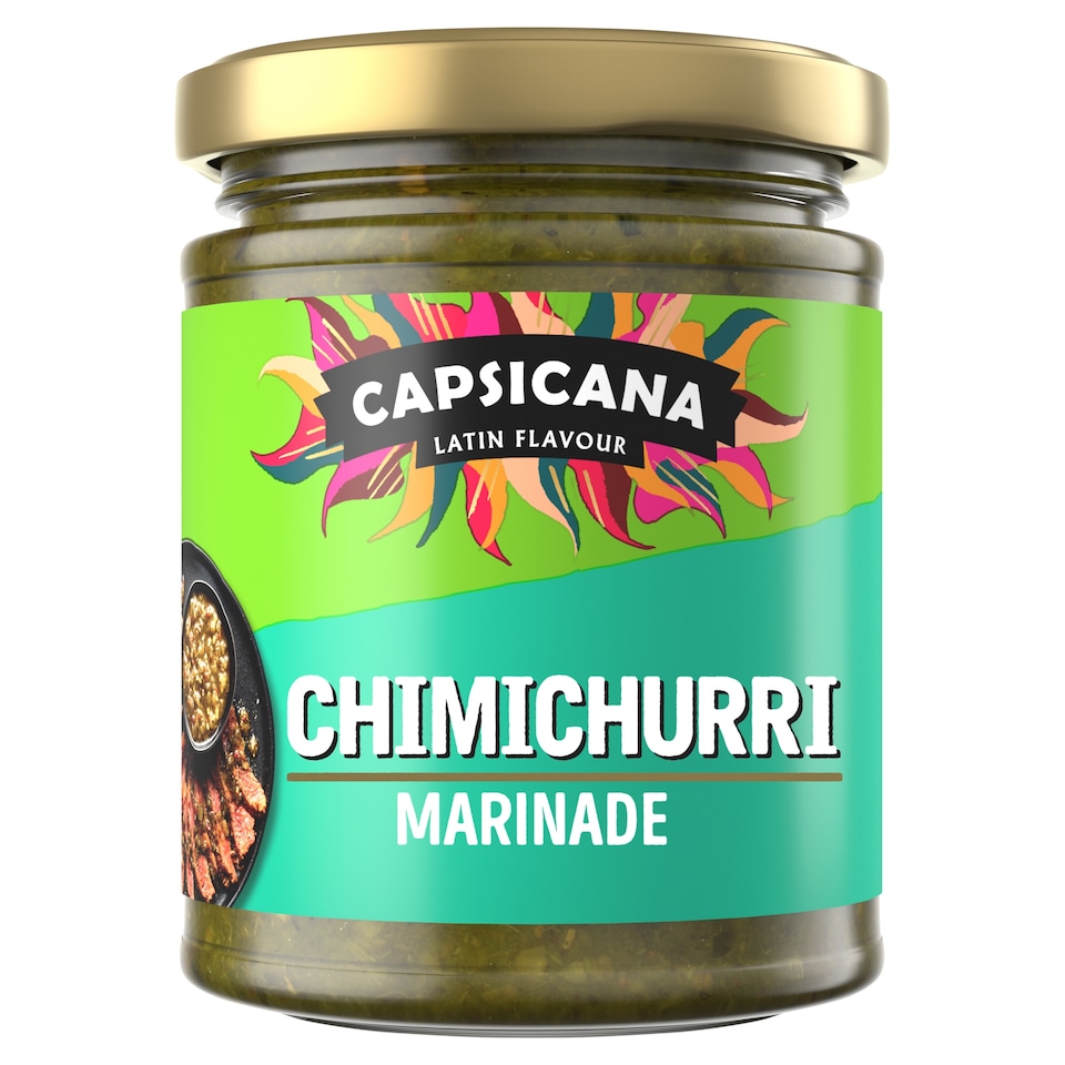 Capsicana Argentinian Chimichurri Marinade 175g