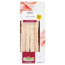 Tesco Just Ham  Sandwich 110g