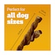image 3 of Pedigree Rodeo Duos Dog Food Treats Beef & Cheese 7 sticks 123g