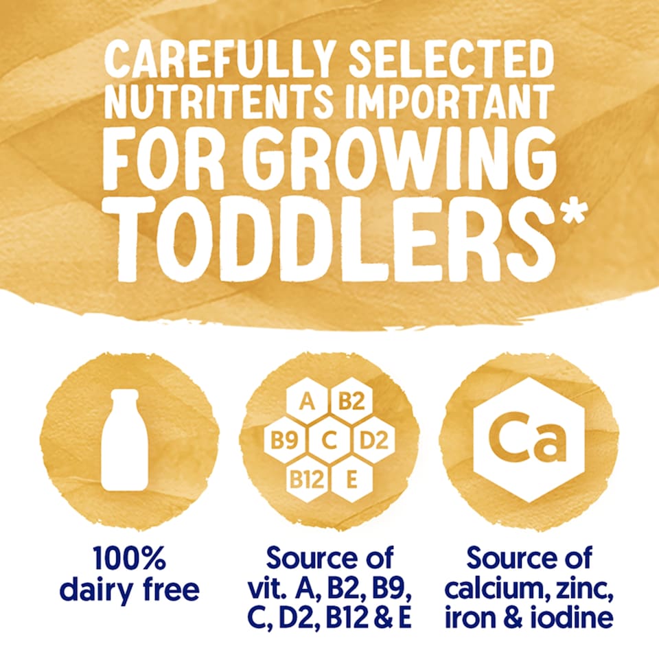 image 1 of Alpro Oat Growing Up Long Life Dairy Free Drink 1-3+ Years 1L