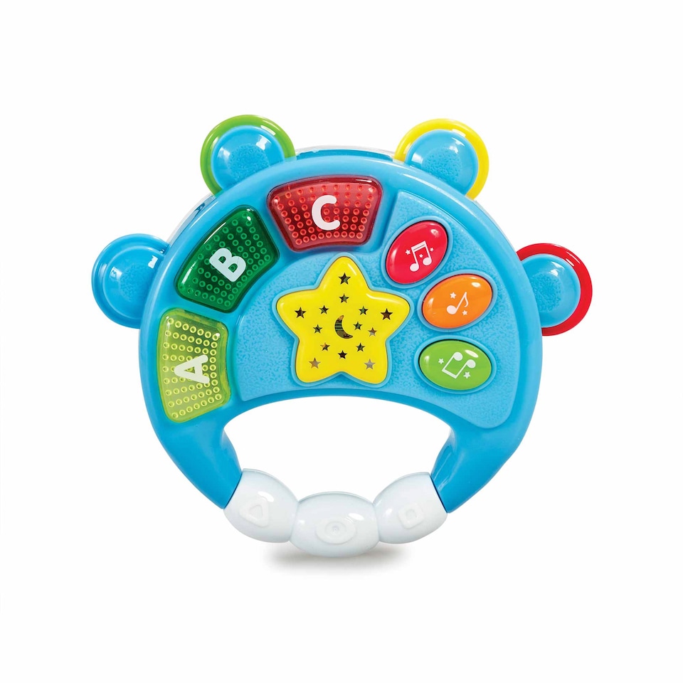 image 1 of Addo Little Lot Baby's First Tambourine