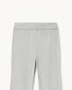 image 2 of F&F Girls Fold Over Waist Flared Leggings in Grey Marl