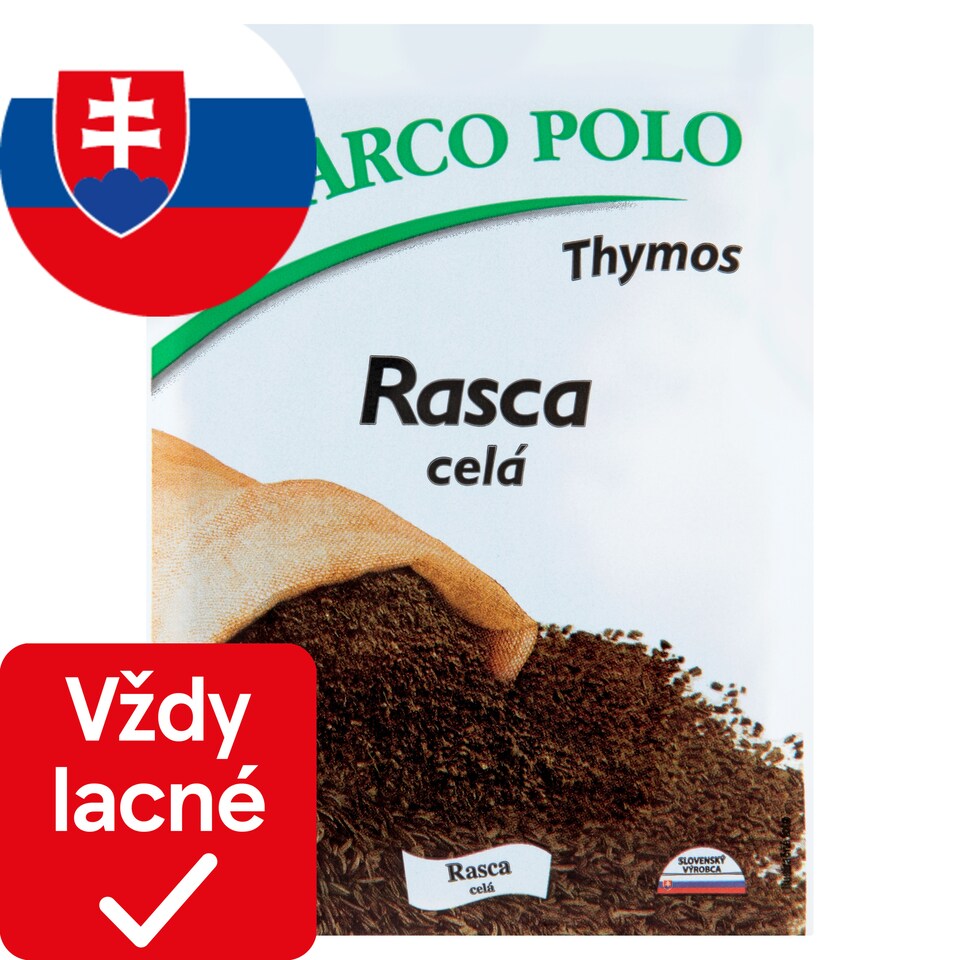 Thymos Marco Polo Rasca celá 20 g