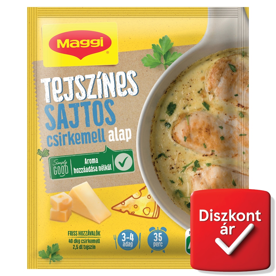 Maggi tejszínes sajtos csirkemell alap 32 g