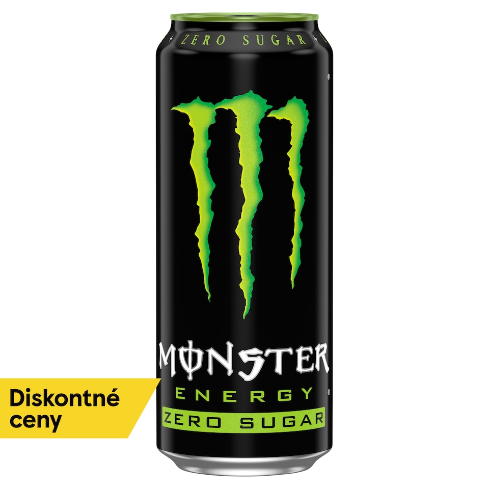 Monster Energy Zero Sugar sýtený energetický nápoj 500 ml