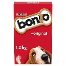BONIO Original Dog Biscuits 1.2kg