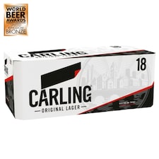 Carling Original Lager 18 x 440ml