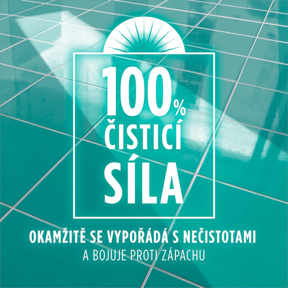 Obrázek 1 pro produkt Ajax Floral Fiesta Lagoon univerzální čistící prostředek 1000 ml