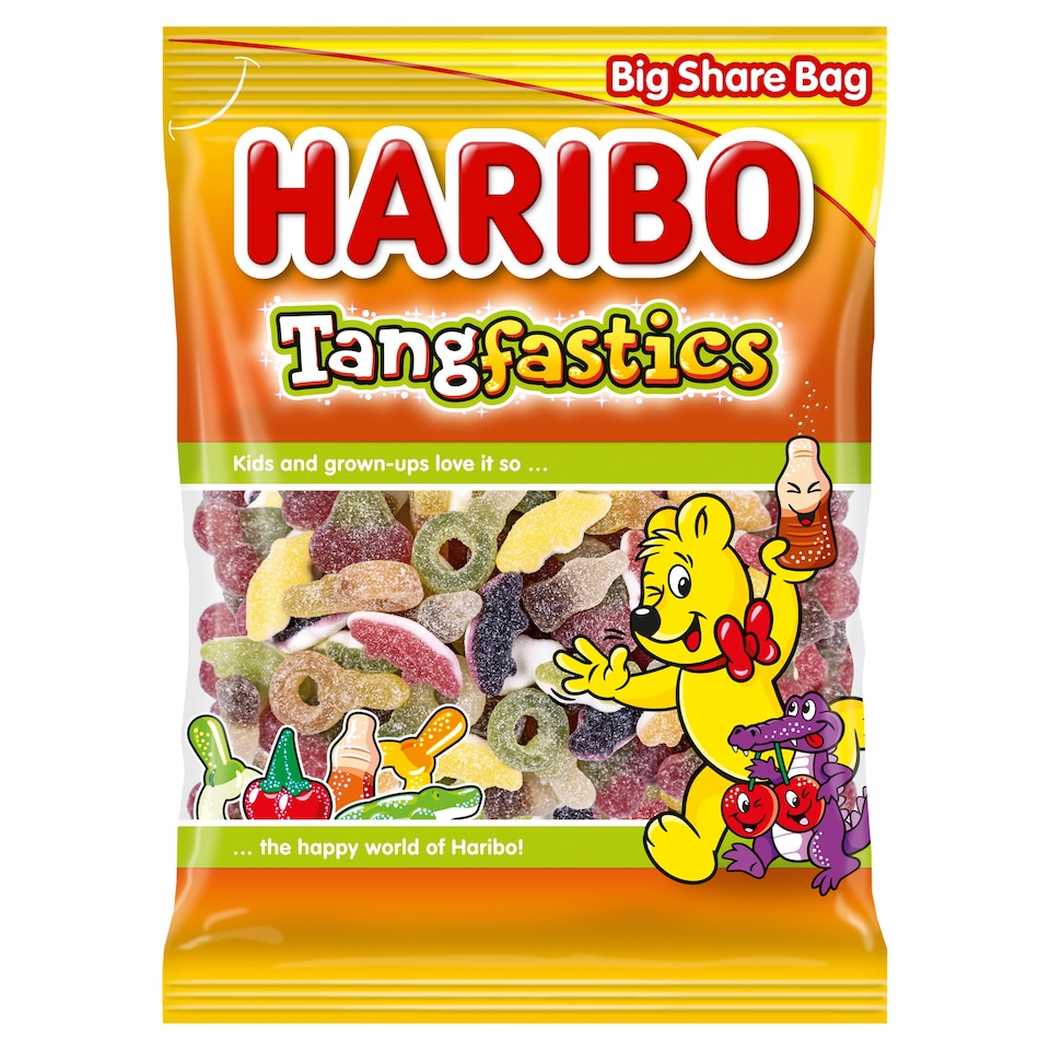 HARIBO Tangfastic 400g bags