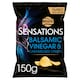 image 1 of Walkers Sensations Balsamic Vinegar & Onion Crisps 150g