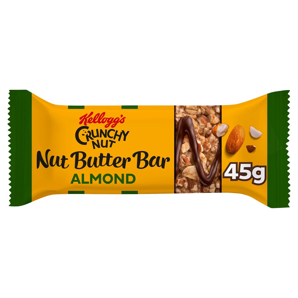 Kelloggs Crunchy Nut Nut Butter Almond Bar 45G