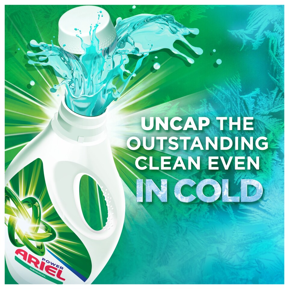 image 1 of Ariel Original Washing Liquid Detergent 70 Washes 2450Ml