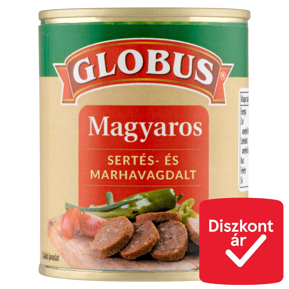 Globus magyaros sertés- és marhavagdalt 130 g