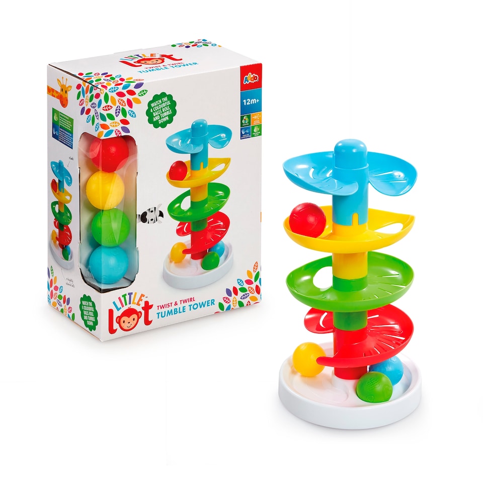image 1 of Addo Little Lot Twist & Tumble Tower
