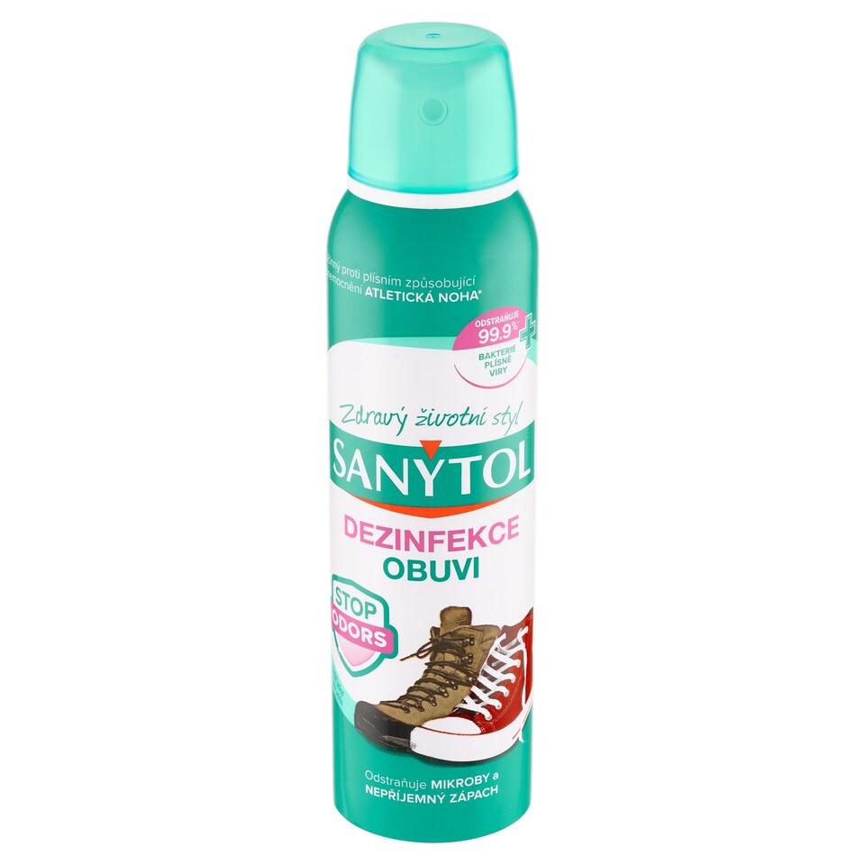 obrázok 1 z Sanytol Dezinfekcia do obuvi 150 ml