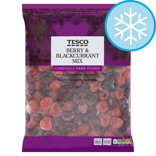 Tesco Frozen Mixed Fruits 1Kg Tesco Groceries