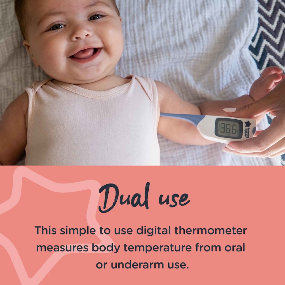 image 1 of Tommee Tippee Flexipen Digital Thermometer