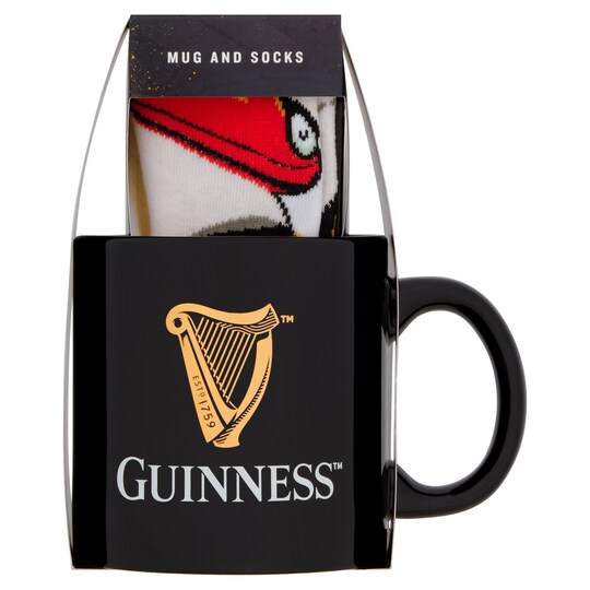 Guinness Mug & Socks Gift Set Tesco Groceries