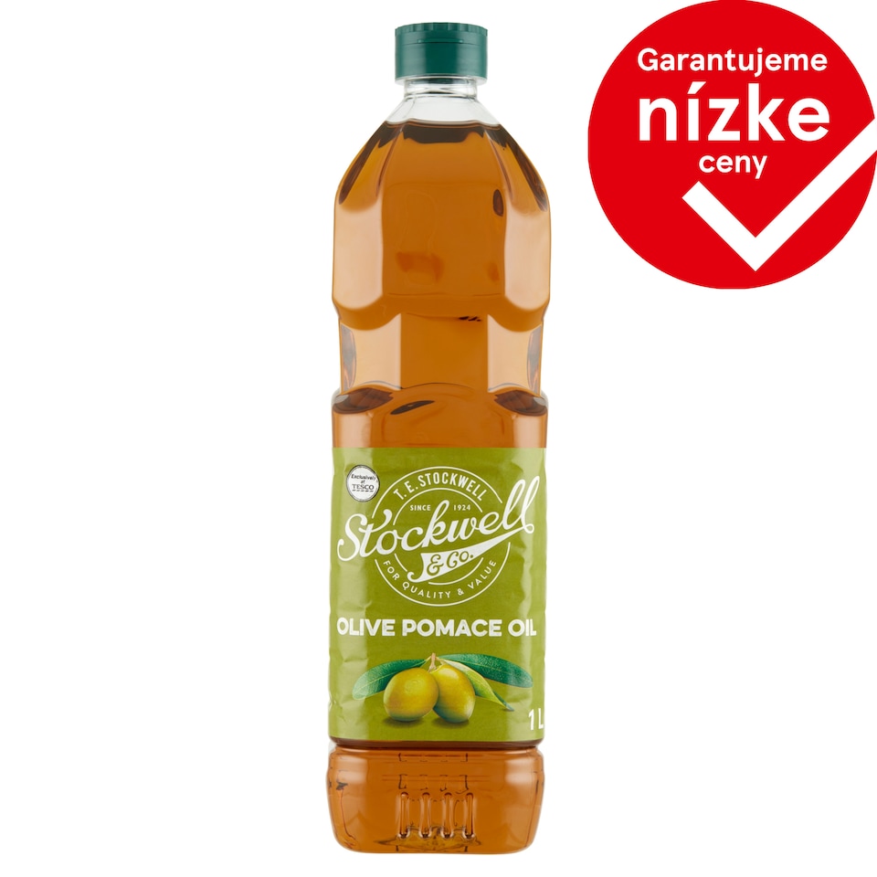 Stockwell & Co. Olive Pomace Oil 1 L