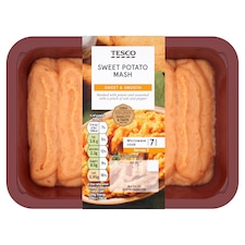 Tesco Sweet Potato Mash 400G