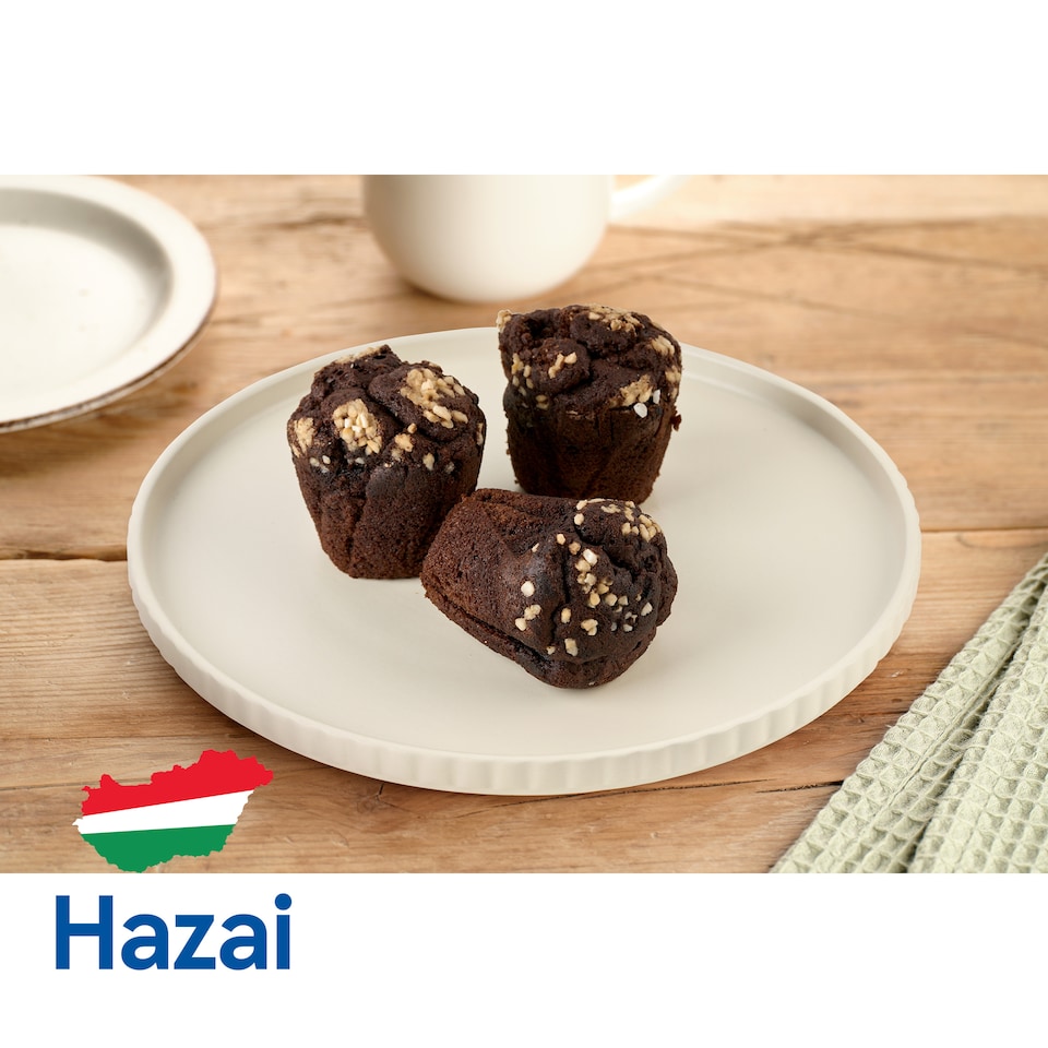 image 1 of Double Chocolate Muffin Thawed 90 g