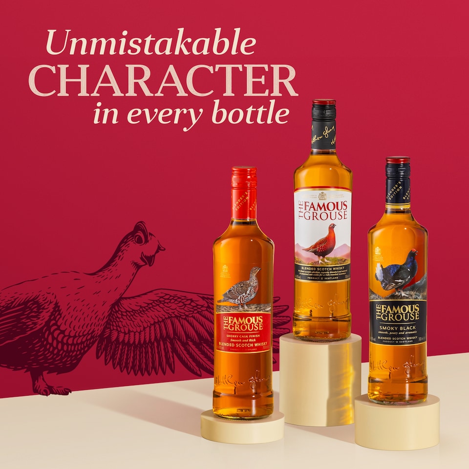 image 1 of The Famous Grouse Finest Blended Scotch Whisky 35cl