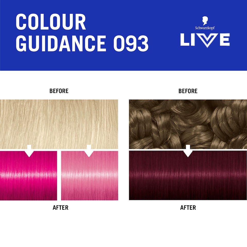 image 1 of Schwarzkopf LIVE Colour Moment 093 Shocking Pink Semi-Permanent Hair Dye