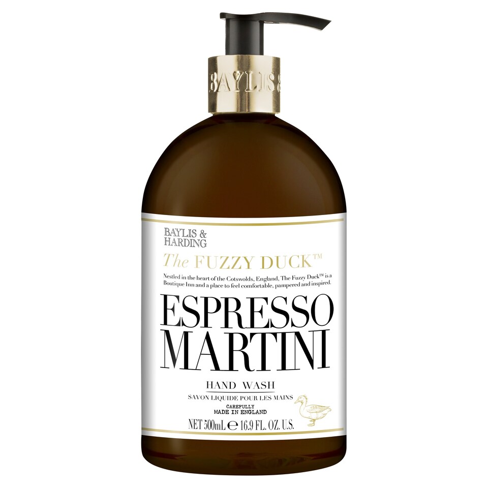 Baylis & Harding Fuzzy Duck Espresso Martini Hand Wash 500Ml
