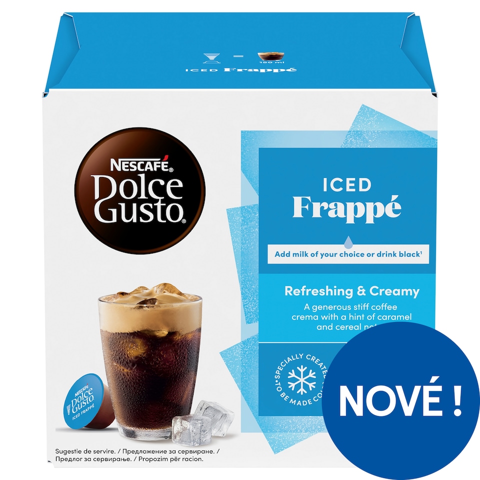 Obrázek 1 pro produkt NESCAFÉ Dolce Gusto Iced Frappé - kávové kapsle - 16 ks, 152g