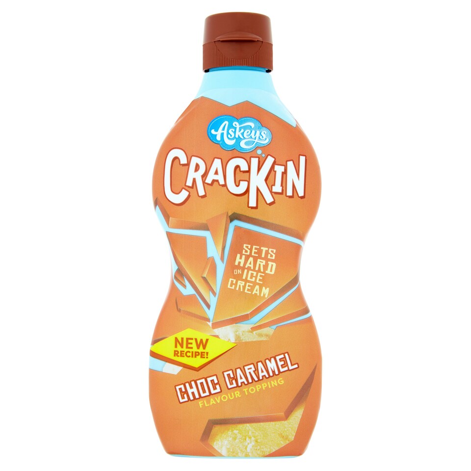 Askeys Treat Caramel Crackin 225G