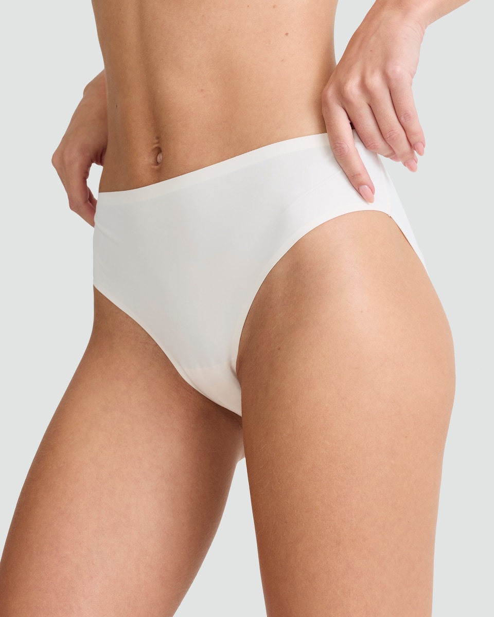 image 1 of F&F 3-Pack Bonded Bikini Knickers in Multi