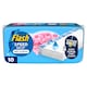 image 1 of Flash Speed Mop Wet Cloths Refills Wild Orchid 10 Pack