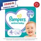 image 1 of Pampers Active Baby Size 4, 76 Nappies, 9kg-14kg