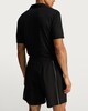 image 3 of F&F Active Elasticated Waistband Running Shorts in Black