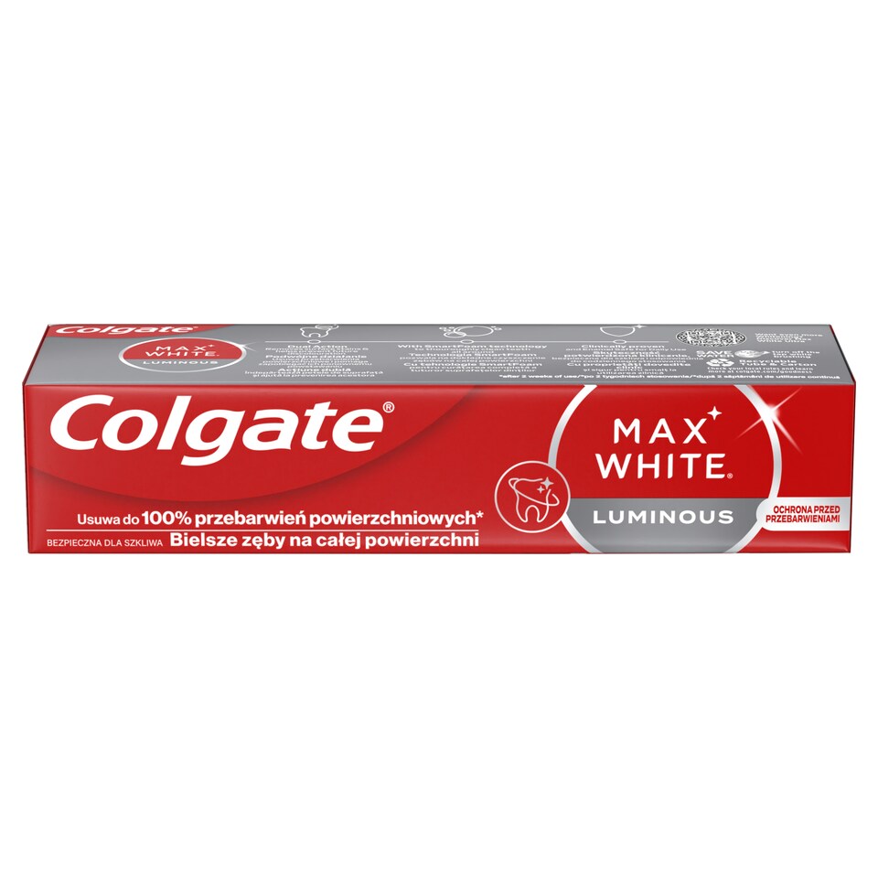 Obrázek 1 pro produkt Colgate Max White Luminous bělicí zubní pasta 75ml
