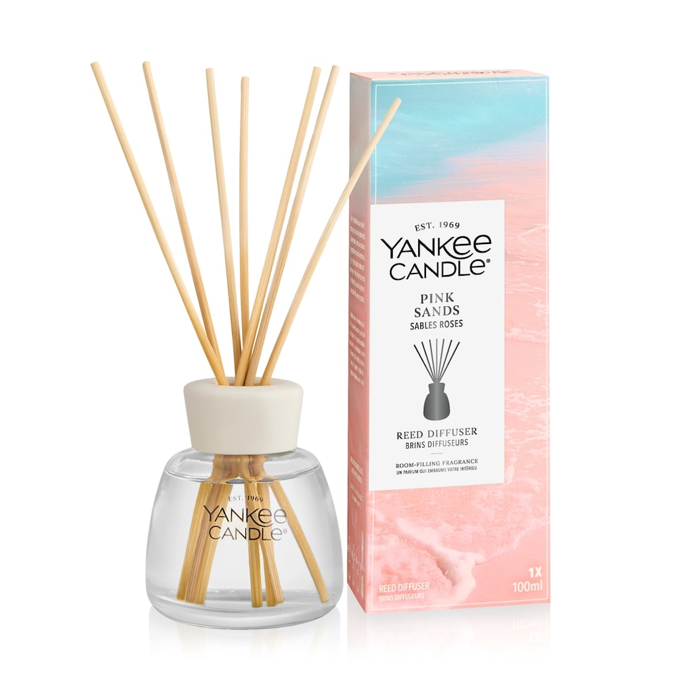image 1 of Yankee Classic Pink Sands Reed Diffuser 100ML