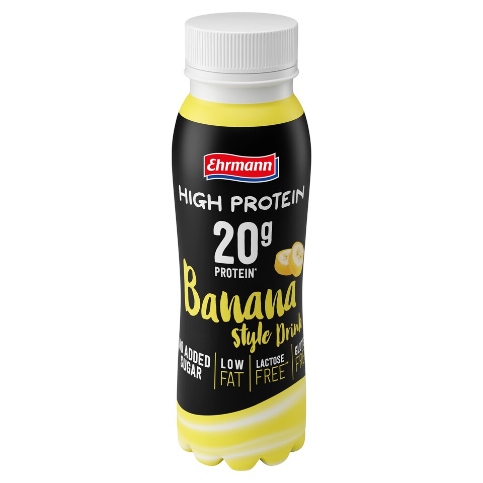 Ehrmann High Protein Banana Lactose-Free Drink 250 ml
