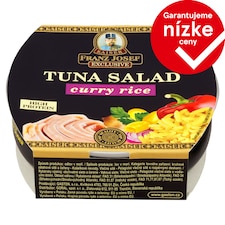 Franz Josef Kaiser Exclusive Tuna Salad Curry Rice 160 g