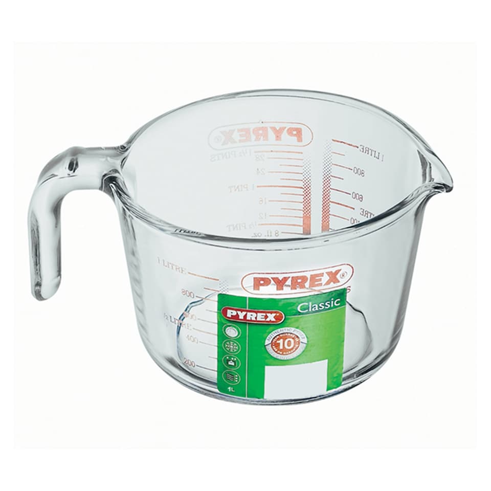 Pyrex 1.0L Measuring Jug