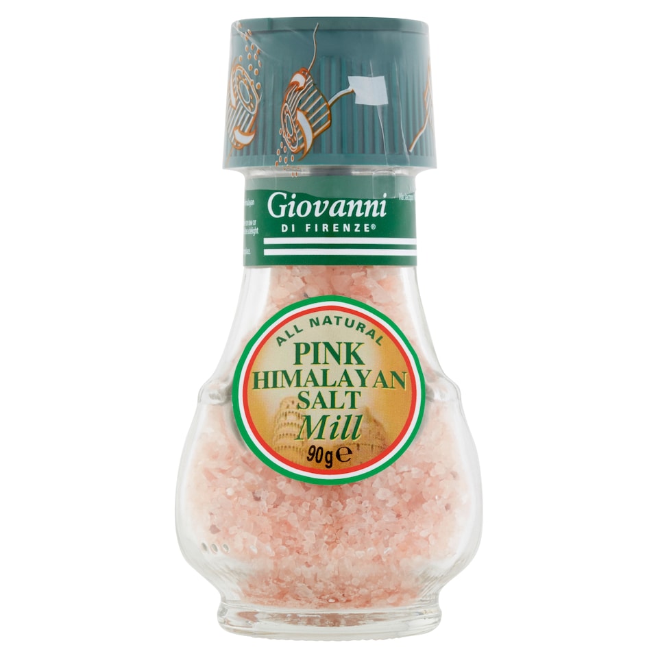 Giovani Di Firen Pink Himlyn Salt Grinder 90G